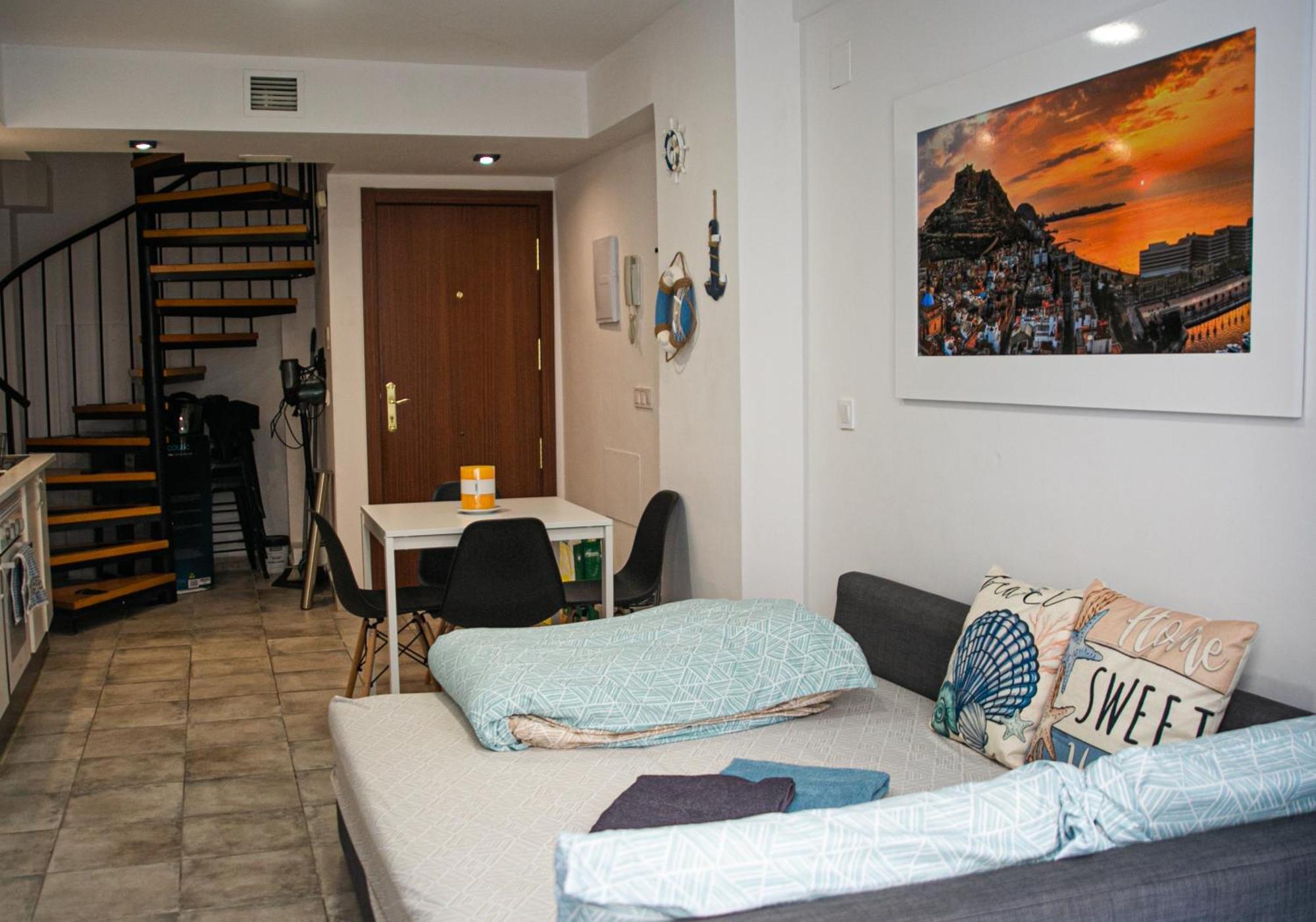 Charming Duplex - Historic Center - 7Min To Beach Alicante Exterior foto